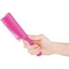 Pink Color Plastic Comb Knife