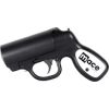 Mace Pepper Gun Distance Defense Spray with STROBE LED, Matte Black