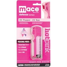 ***Old MACE SKU # 80347*** MaceÂ® Personal Model Hot Pink 10% Pepper Spray