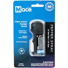 ***Old Mace SKU # 80141*** MaceÂ® Pocket Model Triple Action