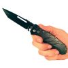 Automatic Heavy Duty Knife with solid handle