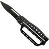 Butterfly Trench Knife Black