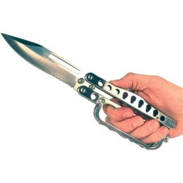 Butterfly Trench Knife Stainless Steel