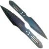 2 Piece Throwing Knife Blue Color