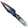 2 Piece Throwing Knife Blue Color