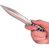 2 Piece Throwing Knife Stainless Steel