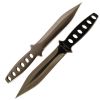 2 Piece Throwing Knife Stainless Steel