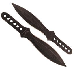 2 Piece Throwing Knife Black Color