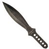 2 Piece Throwing Knife Black Color