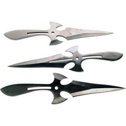 3 Piece Throwing Knife Stainless Steel