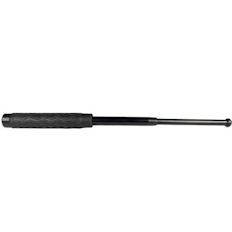 16 inch Rubber Handle Steel Baton