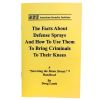 Tactical Defense Spray Book