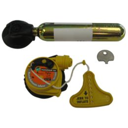 Mustang Hydrostatic Inflator Rearming Kit f/MD3183 and amp; MD3184