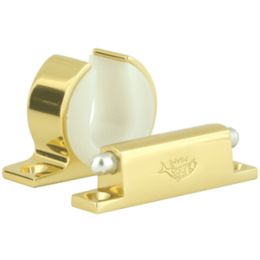 Lee's Rod and Reel Hanger Set - Penn International 130ST - Bright Gold