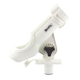 Scotty Powerlock Rod Holder White w/244 Flush Deck Mount