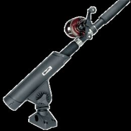 Scotty Rodmaster II Rod Holder w/241 Deck/Side Mount - Black