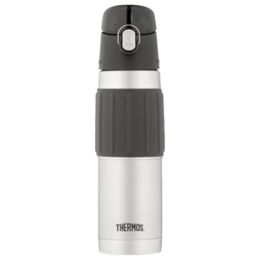 Thermos Vacuum Insulated Hydration Bottle - 18 oz. - Stainless Steel/Gray