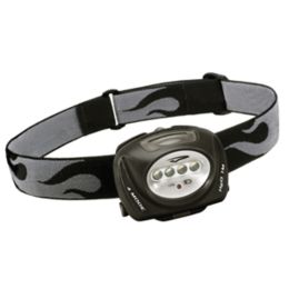 Princeton Tec QUAD LED Headlamp - Black