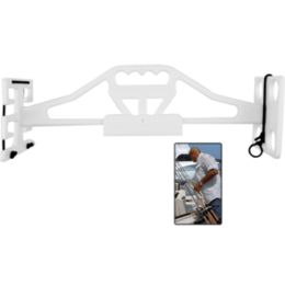 TACO Rod and Reel Tote 'Em Rack w/Wall Mount