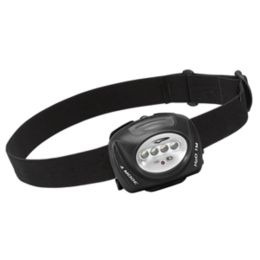 Princeton Tec QUAD Industrial Headlamp - Black