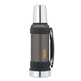 Thermos Work Series Vacuum Insulated Beverage Bottle - 40 oz. - Gunmetal Gray