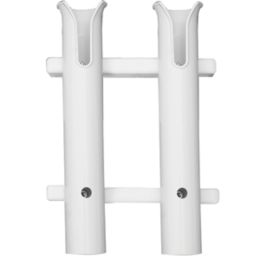 TACO 2-Rod Poly Rod Rack - White