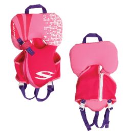 Puddle Jumper Infant Hydroprene Life Vest - Pink - Under 30lbs