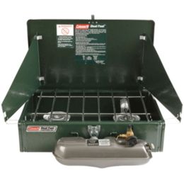 Coleman 2 Burner Dual Fuel Stove