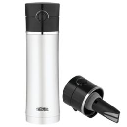 Thermos Stainless Steel, Vacuum Insulated Drink Bottle w/Tea Infuser - 16 oz.