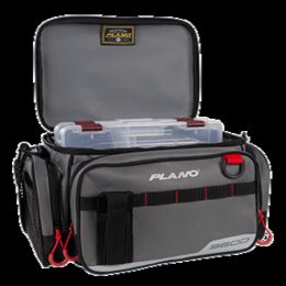 Plano Weekend Series Tackle Case - 2-3600 Stowaways Included - Gray