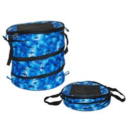 Taylor Made Stow and #39;n Go Collapsible Cooler - Blue Sonar