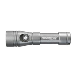 Princeton Tec Genesis Rechargeable Flashlight - Gray