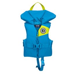 Mustang Lil and #39; Legends 100 Infant Foam PFD - Less Than 30lbs - Azure Blue