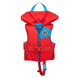 Mustang Lil and #39; Legends 100 Child Foam PFD - 33-55lbs - Imperial Red