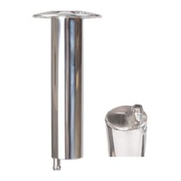 Lee and #39;s Rod Holder Medium - 0 and deg; - Stainless Steel