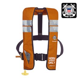 Crewsaver Crewfit 35 Commercial Automatic Work Vest PFD