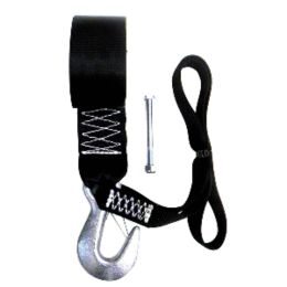 Rod Saver PWC Winch Strap Replacement w/Soft Hook - 12 and #39;