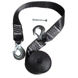 Rod Saver Winch Strap Replacement w/Safety Strap - 16 and #39;