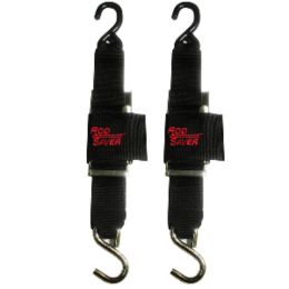 Rod Saver Deluxe Trailer Tie-Down - 2" x 2 and #39; - Pair