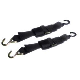 Rod Saver Quick Release Trailer Tie-Down - 2" x 2 and #39; - Pair