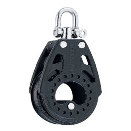 Harken 57mm Carbo Air Block w/Swivel - Fishing