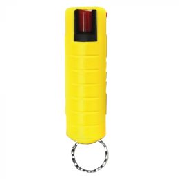 Out of Stock (E.T.A. 4/26-5/3)Streetwise 18 Pepper Spray, 1/2 oz. Hard-Case YELLOW