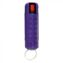 Out of Stock (E.T.A. 4/26-5/3)Streetwise 18 Pepper Spray, 1/2 oz. Hard-Case PURPLE