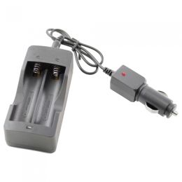 Car Charger 3.7 V Li-ion  Double Battery Charger