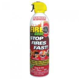 Fire Gone Extinguisher 16oz Can