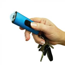 Streetwise USB Secure 22,000,000* Keychain Stun Gun BLUE