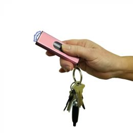 Streetwise USB Secure 22,000,000* Keychain Stun Gun PINK