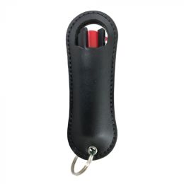 Pepper Spray, 1/2 oz. Halo w/Holster BLACK