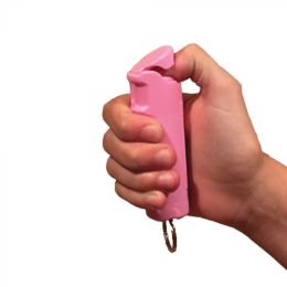 Police Force 23 Pepper Spray 1/2 oz. Flip Top PINK