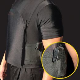 Streetwise Safe-T-Shirt (Ballistic Plate Carrier w/Holster) LARGE